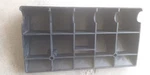 Pyle PCRBDR27 Threshold Ramp - Yellow/black. Fixed Price $20.00.