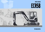 Volvo ECR58 Excavator Parts Catalog Construction Manual Pdf Usb. Fixed Price $35.99.