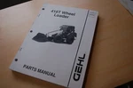 Gehl 418T Front End Wheel Loader Parts Catalog Manual Mini Rubber Tire Pay List. Fixed Price $41.97.
