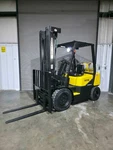G25E-3 Daewoo 5K Pneumatic Lp Forklift, Triple Mast Side & Shift. Fixed Price $12990.00.
