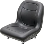 Ford New Holland Black Skid Steer Seat Fits L120 L125 L140 L150 L220 L445 Etc. Fixed Price $154.99.