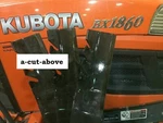 54" Gator Mower Blades For Kubota B7400, B7410, B7500, B7510 And B7600 396812. Fixed Price $53.99.