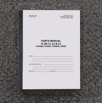 Broderson IC-80-3J 4WD Industrial Carry Deck Crane Parts Catalog Manual Book. Fixed Price $124.74.