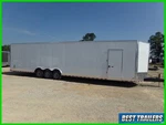 2025 Elite Cargo Tall Carhauler Enclosed Trailer New 8.5 8X36 21K Deluxe. Fixed Price $17995.00.
