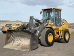 2019 John Deere 544L Articulating Wheel Loader Tractor Cab A/c Hyd Q/c Bidadoo. Fixed Price $59325.00.