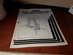 Genie Dual Personnel Lift Parts Reference Guide 20947. Fixed Price $19.00.