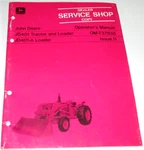 John Deere 401A Tractor & Loader Operators Manual OM-T37835 I1 Dealers Oem!. Fixed Price $23.99.