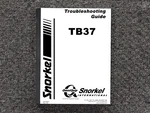 Snorkel Lift TB37 Repair Service Shop Manual. Fixed Price $145.70.