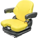 12V Skid Loader Fork Lift Zero Turn Lawn Mower Tractor Seat W/ Air Suspension. Fixed Price $1713.29.