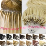 Clearance 300S Micro Loop Bead Rings 100% Real Remy Human Hair Extensions Blonde. Fixed Price $48.07.