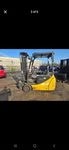 Komatsu FB18MU-12 Electric Forklift 4,000 Lb Capacity 48V. Fixed Price $3700.00.