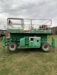 2015 Jlg 4394RT 4X4 Dual Fuel Scissor Rough Terrain Man Lift Outriggers. Fixed Price $10750.00.