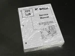 Bobcat 325, 328 G Series Excavator Service Manual Repair Shop Book. Fixed Price $89.71.