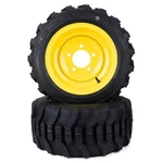 (2) Industrial Tire Assemblies 18X8.50-10 John Deere 1023E 1026R 1025R LVA20123. Fixed Price $299.99.