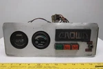 Crown 45RRTT-S Battery Hour Meter Instrument Panel Narrow Aisle Forklift 36V. Fixed Price $12.98.