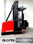 Raymond 960-CSR30T Man-up Swing Reach Turret Truck Forklifts 321" Mast Low Hours. Fixed Price $59950.00.