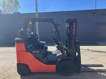 2020 Toyota 8000 Lb Forklift With Side Shift And Stage Mast. Fixed Price $15999.00.
