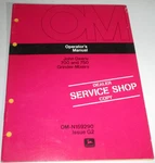John Deere 700 & 750 Grinder Mixer Operators Manual OM-N159290 G2 Jd Original!. Fixed Price $14.99.