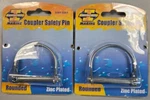 2 -pack Safety Coupler Pin 1/4" X 1.75 L, Zinc Plated,. Fixed Price $9.99.