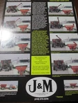 J&m Grain Cart, Auger Sales Brochures, 4 Items. Fixed Price $18.00.