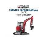 Wacker Neuson 38Z3 Track Excavator Service Repair Manual Usb & Link. Fixed Price $14.99.