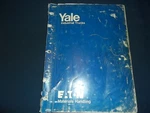 Yale Selector 3000 High Orderpicker Forklift Parts Manual Book. Fixed Price $22.99.