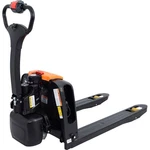 Global Industrial Lithium Powered Self-propelled Pallet Truck 27 X 45 Forks. Fixed Price $2919.66.