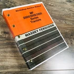 Massey Ferguson 3500 Series 3505 3525 3545 Tractor Service Repair Manual Shop. Fixed Price $69.97.