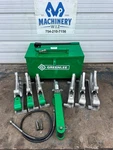 Greenlee 882 Hydraulic Pipe Bender 1-1/4 Rigid Emt With Hand Pump. Fixed Price $2499.99.
