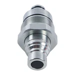 New 7246799 Fits Bobcat Hydraulic Male Flat Face Quick Coupler Skid Steer. Fixed Price $37.71.