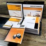 Case 2590 Tractor Service Manual Parts Catalog Operators Owners Repair Shop Set. Fixed Price $229.97.