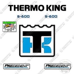 Fits Thermoking Precedent S-600 Decal Kit Trailer Refrigeration Unit 3M Vinyl!. Fixed Price $119.95.