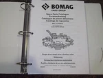 Bomag Bw 177 PDH-5 Single Drum Vibratory Roller Parts Catalog Book Manual. Fixed Price $29.99.