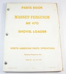 Original Massey Ferguson Mf 470 Shovel Front Loader Tractor Parts Manual. Fixed Price $75.88.