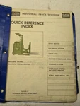 Clark Fork Lift Truck Repair Parts List Book Manual NSP20 1973 Shop. Fixed Price $92.25.