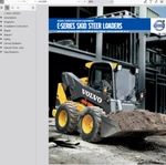 Volvo MC85C Skid Steer Loader Service Repair Manual Construction Pdf Usb. Fixed Price $59.99.