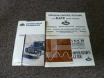 2000-2002 Mack Truck RB690SX RD690P RD690S Owner Operator Manual 2001. Fixed Price $93.96.