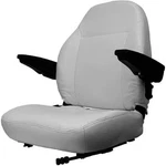 Tractor Fork Lift Loader Zero Turn Lawn Mower Seat. Fixed Price $504.79.