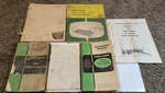 John Deere 494A 694A Corn Planter Caster Mower Operator Manual Equipment Guide. Fixed Price $59.99.