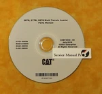 SEBP3930 New Cat 267B 277B 287B Mtl Track Loader Parts Manual Cd. Cyc Mdg Zsa. Fixed Price $149.99.