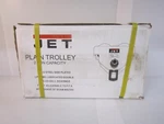 Jet (252020) Ton Capacity Plain Adjustable Trolley, 4" 6" Flange W, 43" Mr. Fixed Price $385.95.