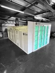 New M-tek Front Air Cross Flow Paint Spray Booth /. Fixed Price $16499.00.