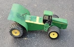 1/16TH 8870 John Deere Custom 12 Wheel Pulling Tractor-electric Powered. Fixed Price $99.00.