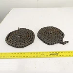 Yale NTA030SBEM48TV13 Narrow Aisle Turret Forklift Mast Leaf Chain Set Of 2. Fixed Price $186.15.