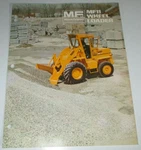 Massey Ferguson Mf 11 Wheel Loader Sales Brochure Literature Advertising 1975. Fixed Price $16.24.