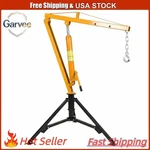 Hitch Mounted Hydraulic Truck Crane 1000LB 360 Swivel For Pickup. Fixed Price $185.78.