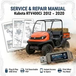 Kubota RTV400CI 2012 2013 2014 2015 2016 Service Repair Workshop Manual On Usb. Fixed Price $19.99.