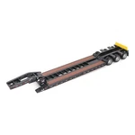 King TK120 Hydraulic Detachable Gooseneck Lowboy Trailer, 1:50 Scale. Fixed Price $99.99.