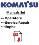 3X Komatsu SK1026-5N Skid Steer Operators Service Engine Repair Manual Pdf Owner. Fixed Price $43.99.