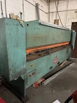 Chicago Dreis & Krump 10' X 16 Gauge Hydraulic Press Brake, SBA-104. Fixed Price $7500.00.